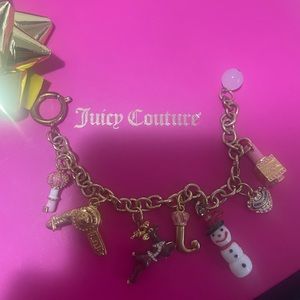 Juicy Couture Christmas Charm Bracelet 💝🎄💎
